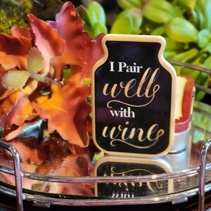 Decorative Wine Magnet